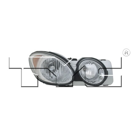 Tyc 05-07 Bk Lcros Head Lamp, 20-6711-00 20-6711-00